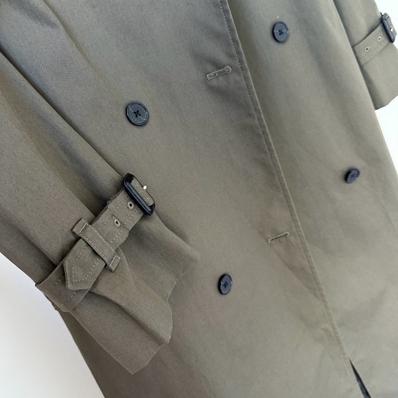 Aritzia New Finch Trench Coat - City Twill Size L NWT - Picture 5 of 6
